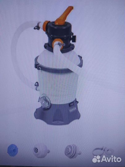 Песочный фильтр для бассейна бу