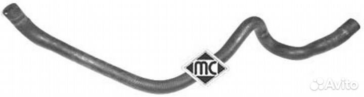 Патрубок fusion бачка расширителя нижний 1546464