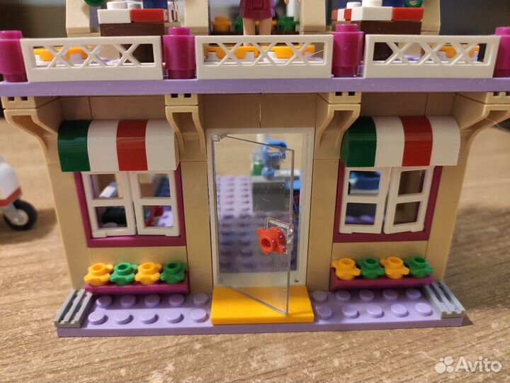 Lego friends Пиццерия 41311