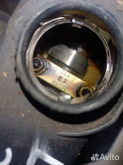 Двигатель LF 2.0 Щуп поддон Мазда