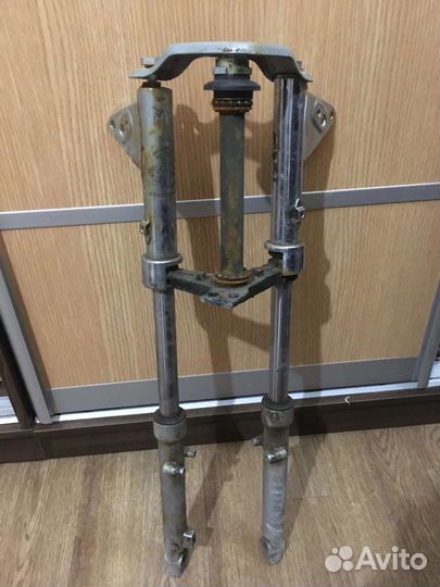 Вилка для мотоцикла альфа