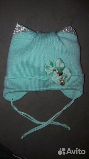 Шапочка зима-холодная осень с рождения
