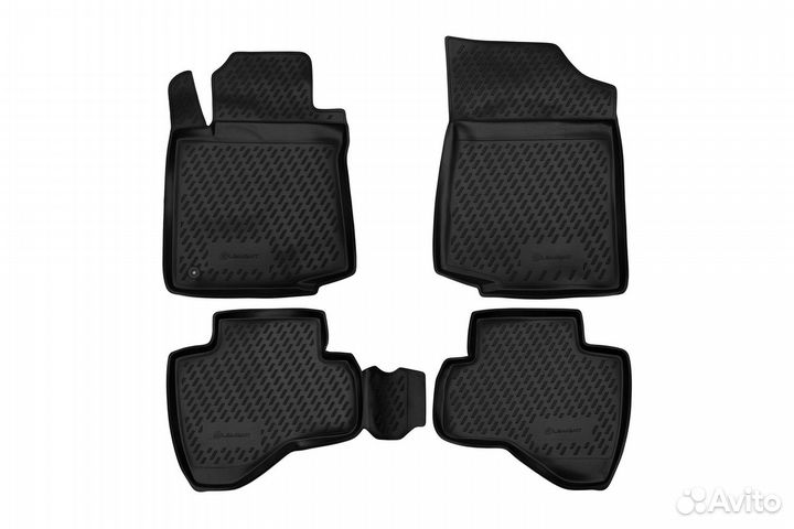 Коврики в салон Citroen C1 2010