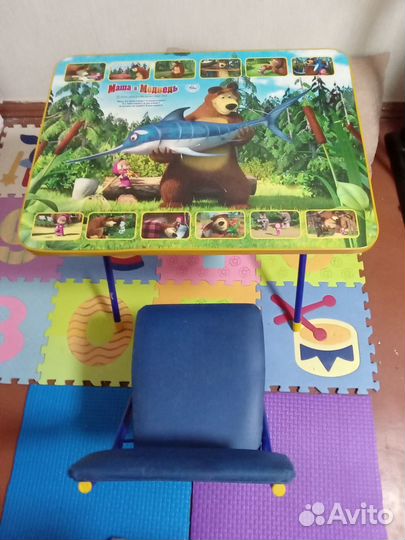 Детский стол и стул для школьника