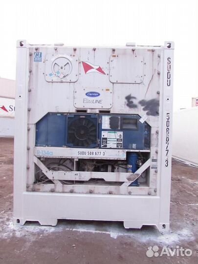 Рефконтейнер 40-футов carrier