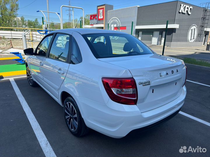 LADA Granta 1.6 МТ, 2023, 2 200 км