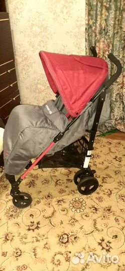 Прогулочная коляска трость
