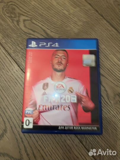 Fifa 20 на пс 4