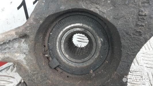 Ступица передняя правая dacia duster 1 (NDN47N901)