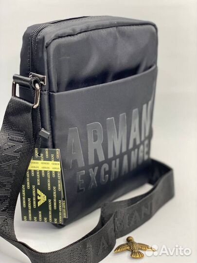 Сумка мужская armani