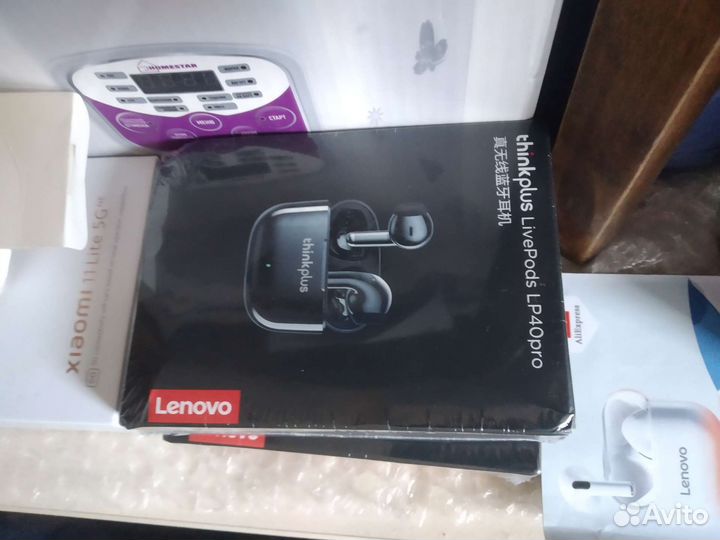 Беспроводные наушники-вкладыши Lenovo LivePods LP