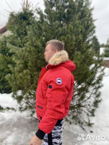 Пуховик Canada Goose, муж., б/у;