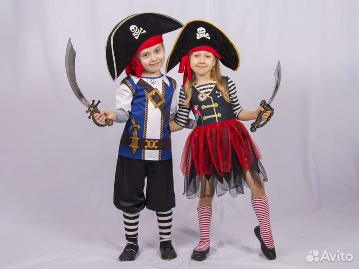Костюмы Пиратов для девочек и мальчиков