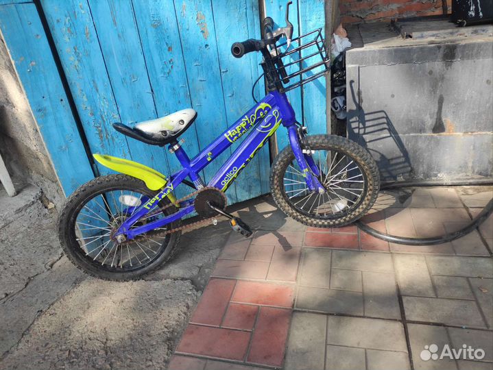 Детский велосипед бу
