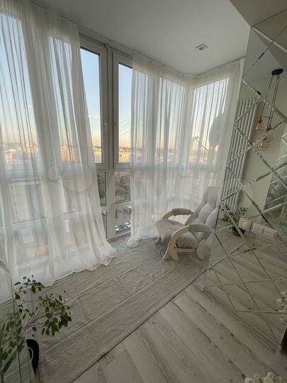 3-к. квартира, 96 м², 14/17 эт.