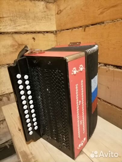 Гармонь тульская