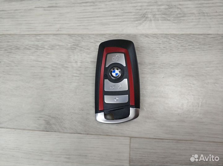 Корпус смарт-ключа BMW F-series (4 кнопки)