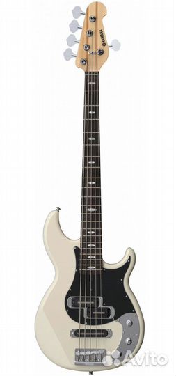 Бас-гитара yamaha BB1025X vintage white