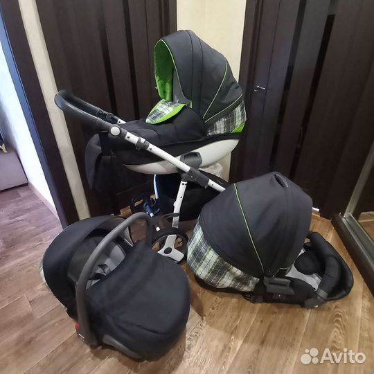Коляска 3 в 1