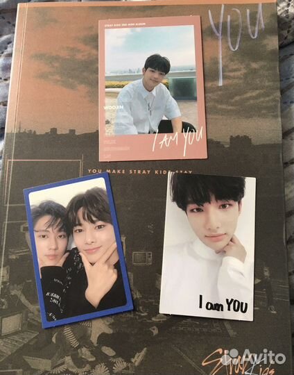 Карты Stray kids