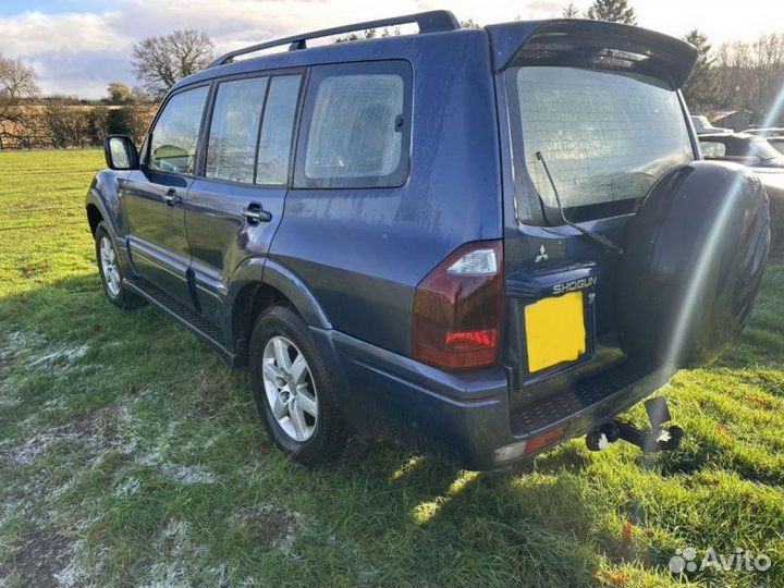 Датчик airbag Mitsubishi Pajero 3 V78W 4M41 2006