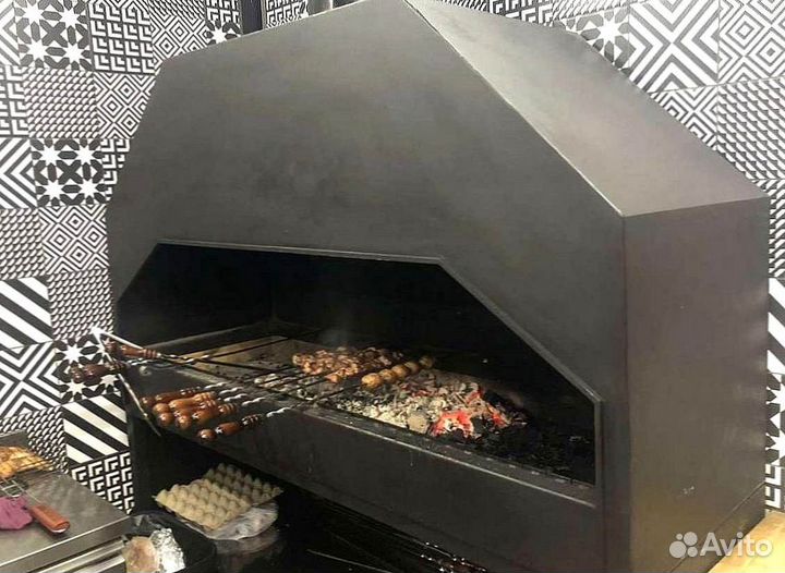 Мангал для кафе,шаурменной