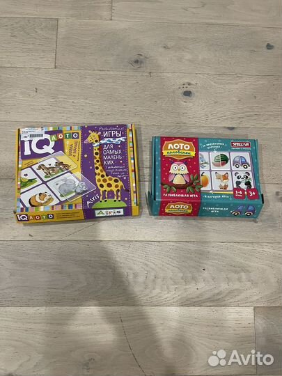 Развивающие игрушки от 1 года пакетом