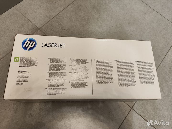 Картридж hp 307А