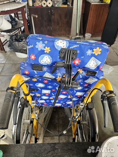 Инвалидная коляска