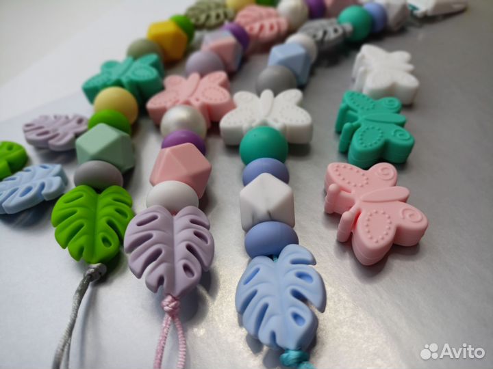 Держатель для соски силиконовый