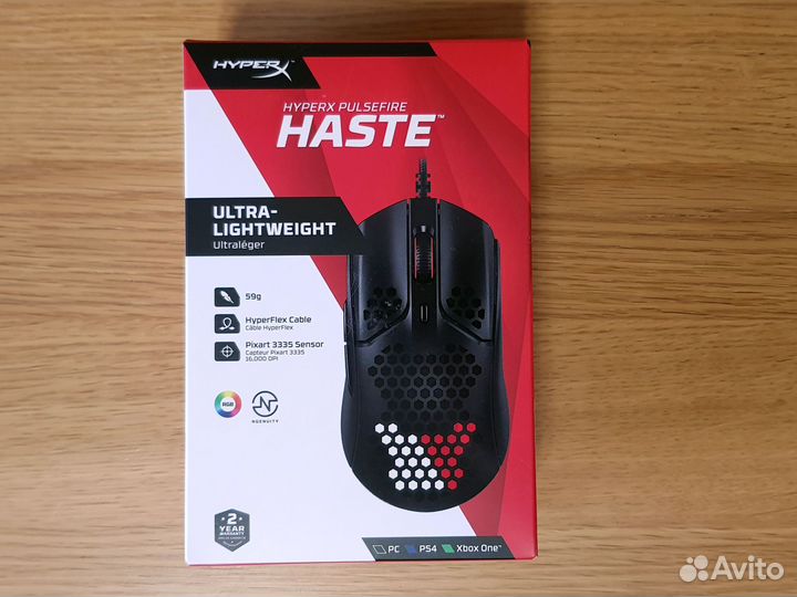 Игровые (новые) мышки Hyperx