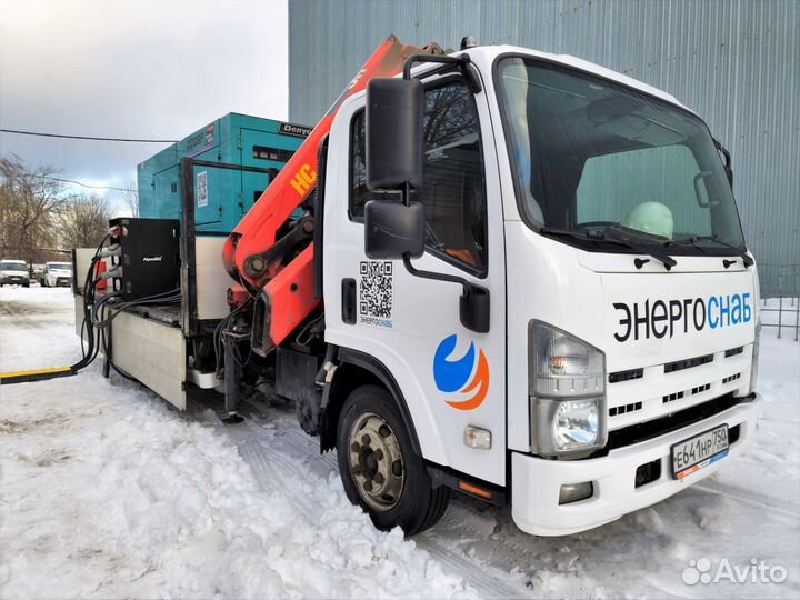 Мобильный передвижной дизельный генератор 150кВт