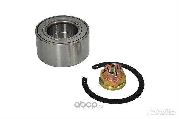 Подшипник ступицы Renault Duster 4x4 задн. /гайка+