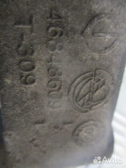 Кронштейн кпп Fiat Albea (1.4 8v)