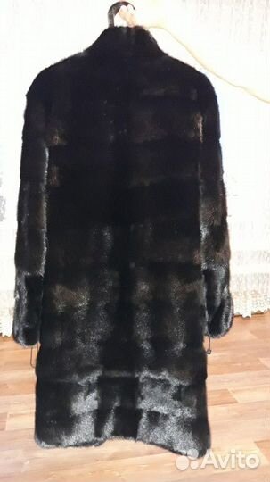 Шуба норковая новая