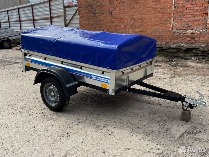 Прицеп легковой 2м