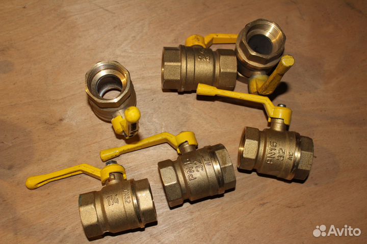 Кран шаровый