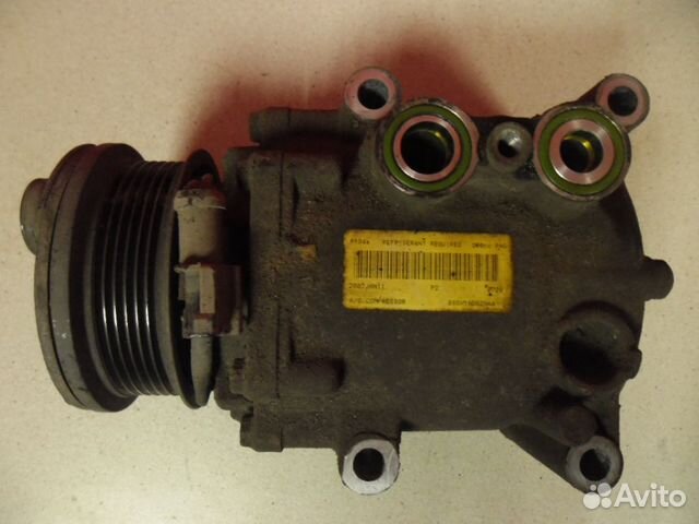 Компрессор кондиционера 6S6H19D629AA Ford Fusion