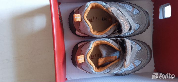 Кроссовки детские superfit 21 размер