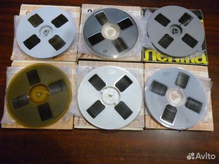 Свема Тасма Славич на цветных катушках 18