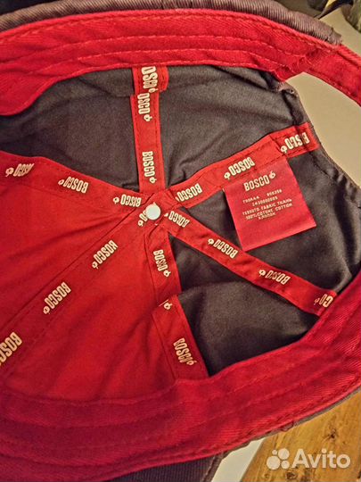 Бейсболка, перчатки bosco