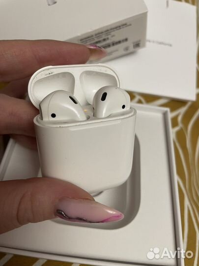 Наушники apple airpods 2