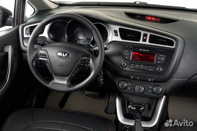 Kia Ceed 1.6 AT, 2012, 162 000 км объявление продам