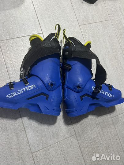 Горнолыжные ботинки salomon