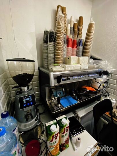 Готовый бизнес кофейня. Прибыль 210 тыс