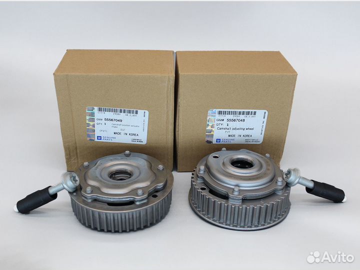 Шестерня распредвала выпускная Опель Z16XER, 18XER