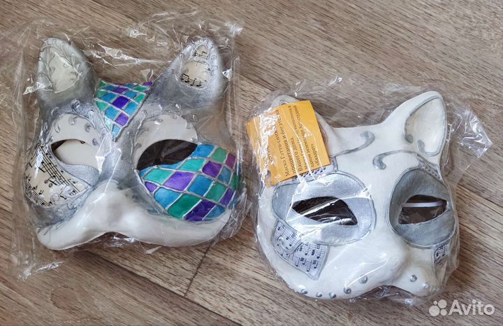 Венецианские маски (гатто)