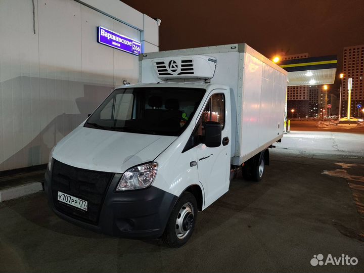 Грузоперевозки Газель Фура Рефрижератор