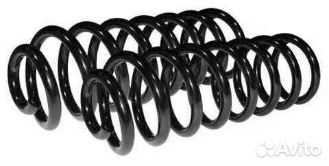 Пружины задние renault logan