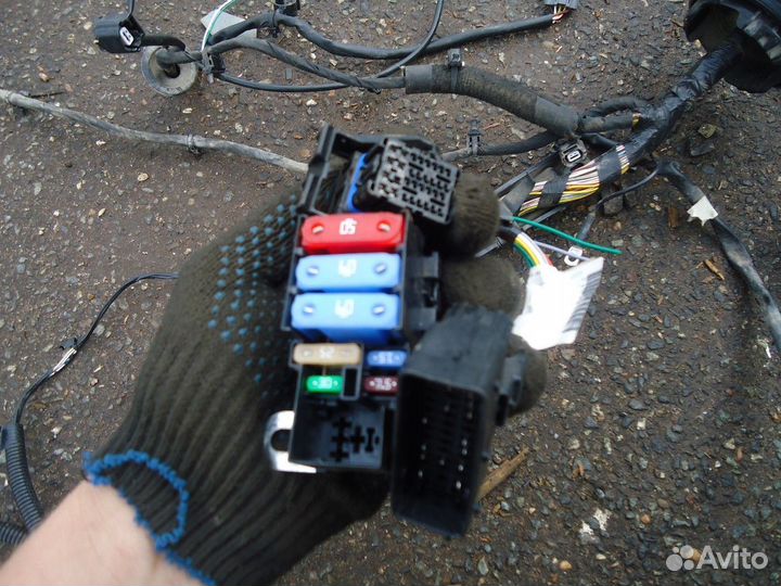 Электропроводка салонная (Renault Logan)